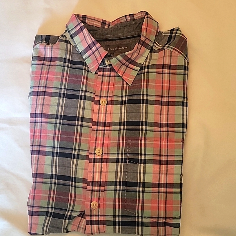 LL Bean Signature Men's Shirt
